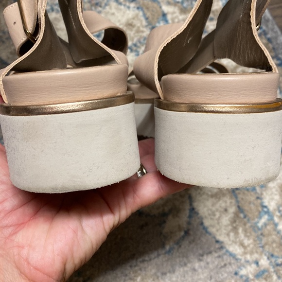 AGL platform sandals